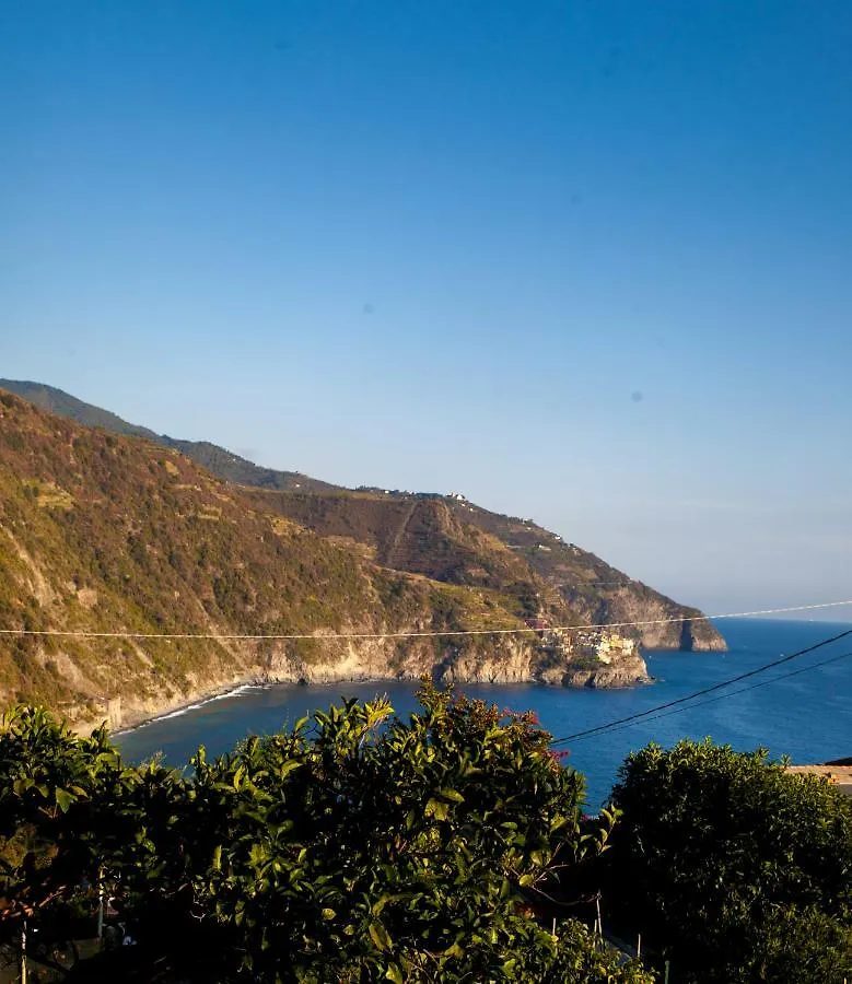 Madueneta 5 Terre Hotel Corniglia Italy