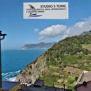 Apartment La Casetta Rossa, Corniglia